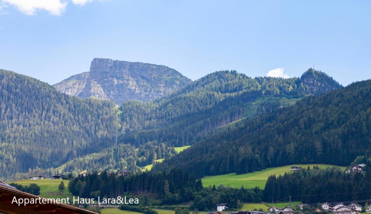 Appartement Lara & Lea Zell am Ziller Exterior photo